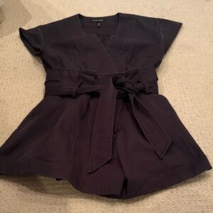 Marissa Webb Stylish Black Kids Dress